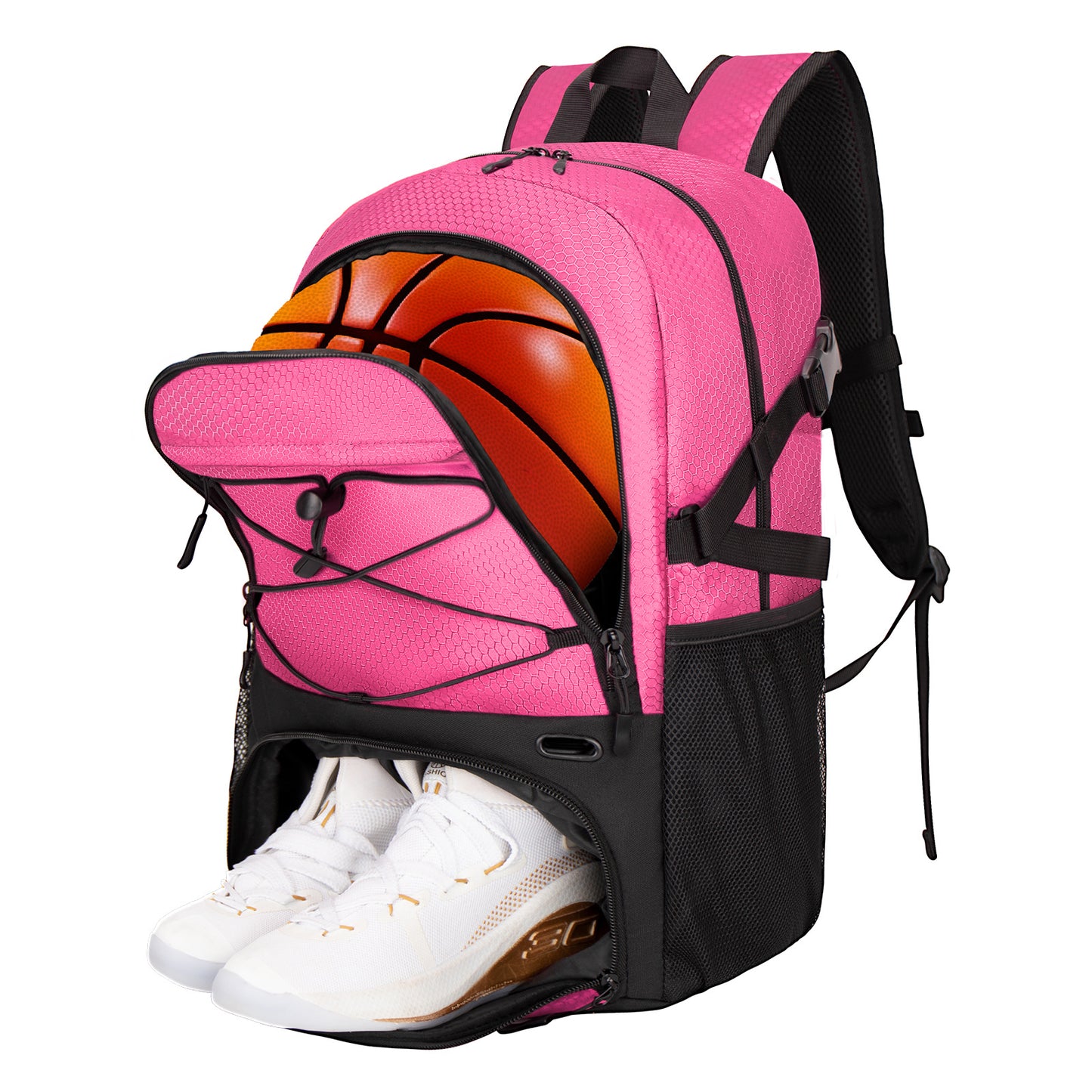 Basketball Backpack Football Jacquard Large Capacity