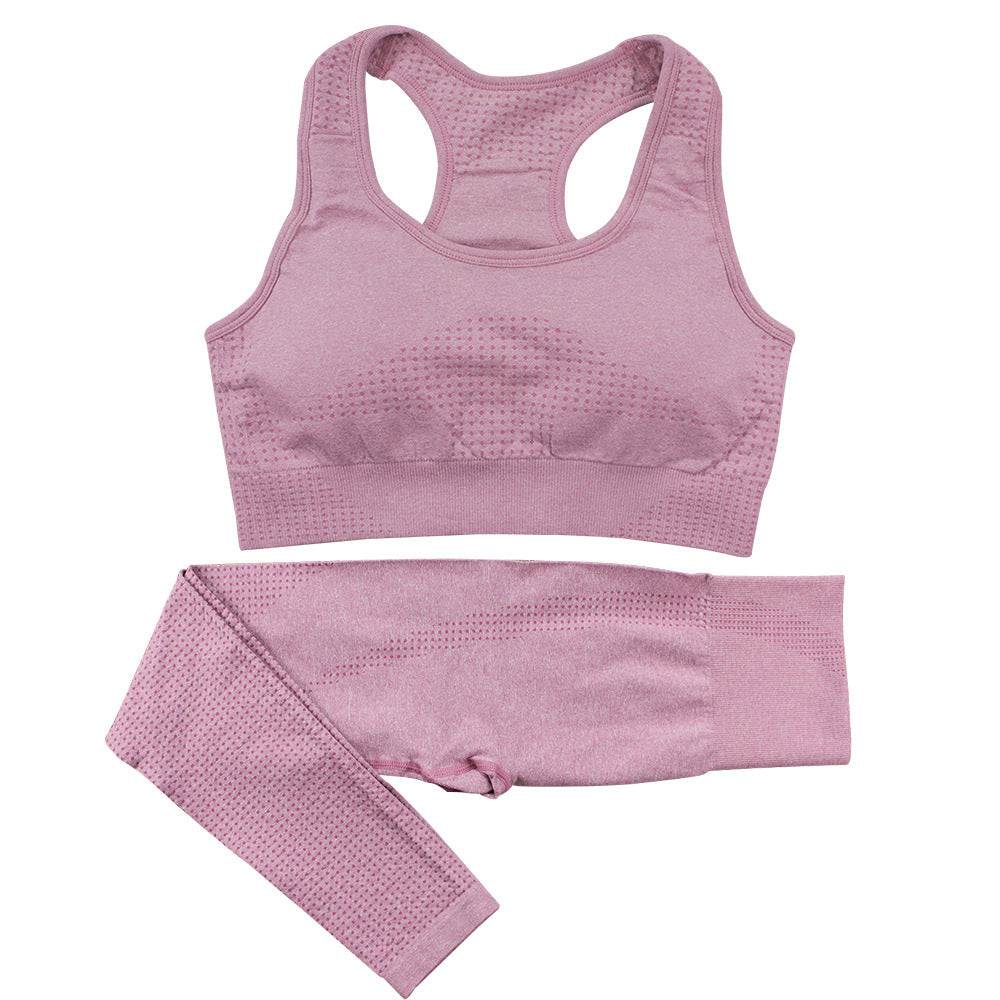 Women’s Two-Piece Yoga Set