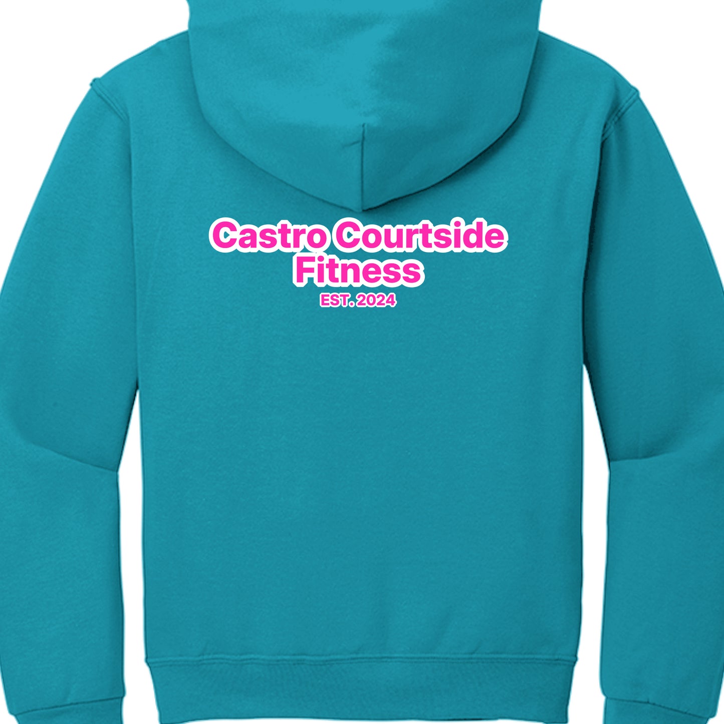 CALIFORNIA BLUE - BACK