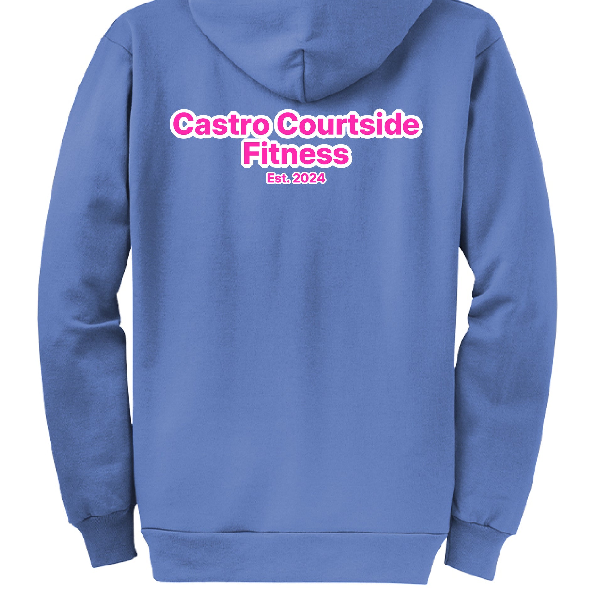 Carolina Blue - BACK