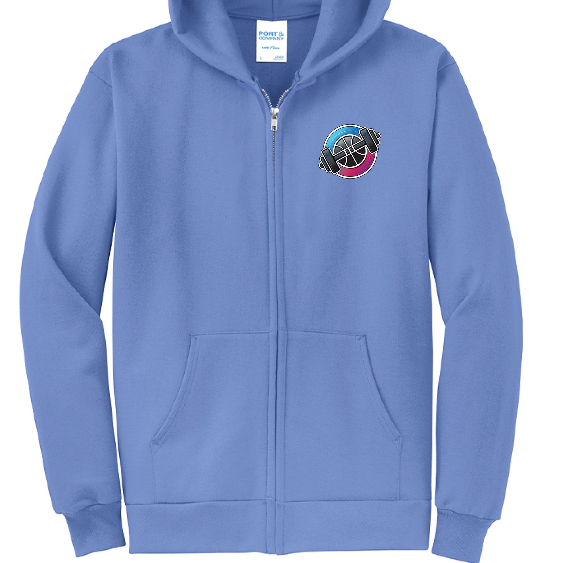 Carolina Blue - FRONT