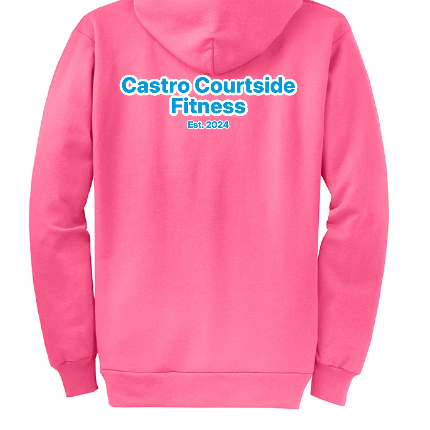 Neon Pink - BACK