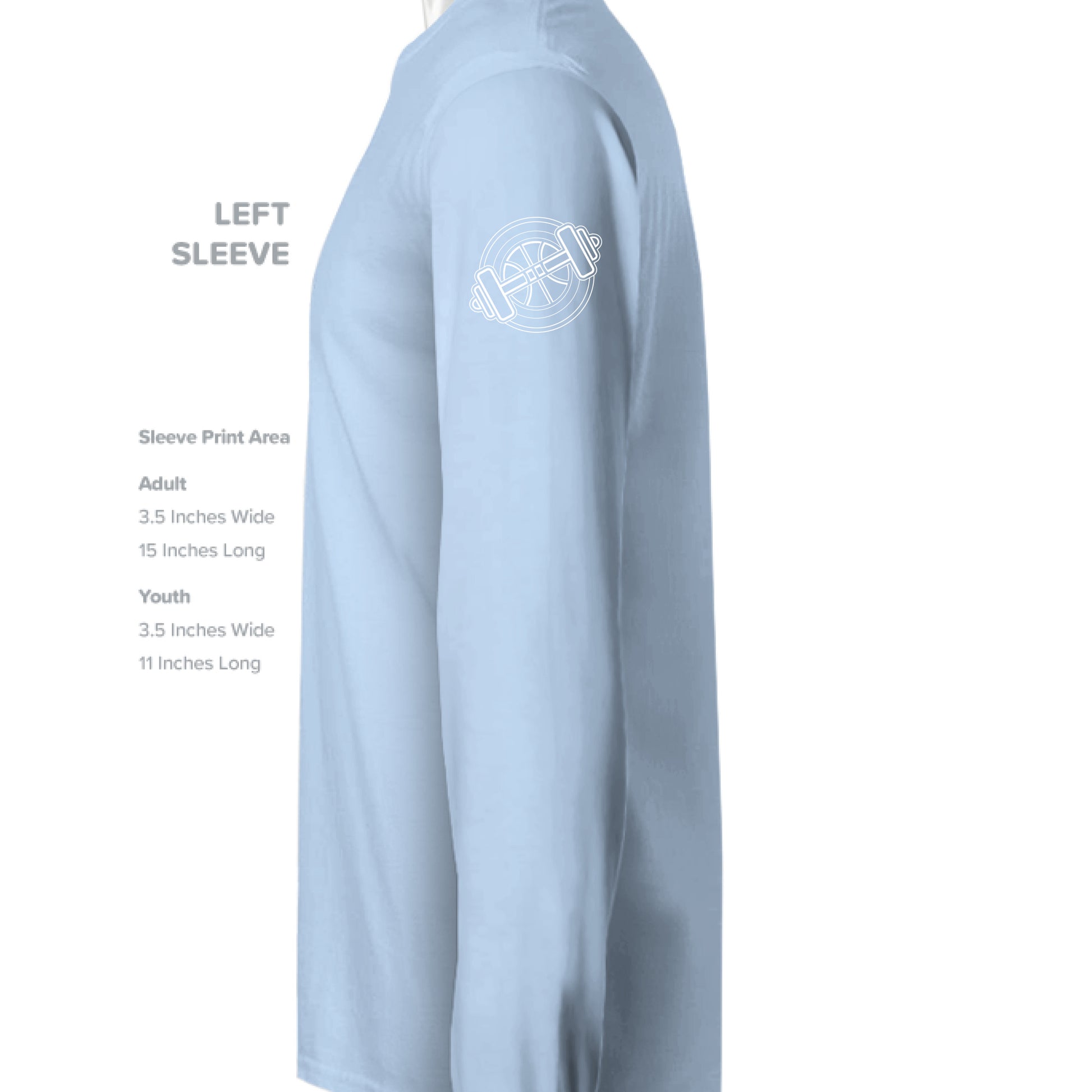 LIGHT BLUE - SLEEVE_LEFT