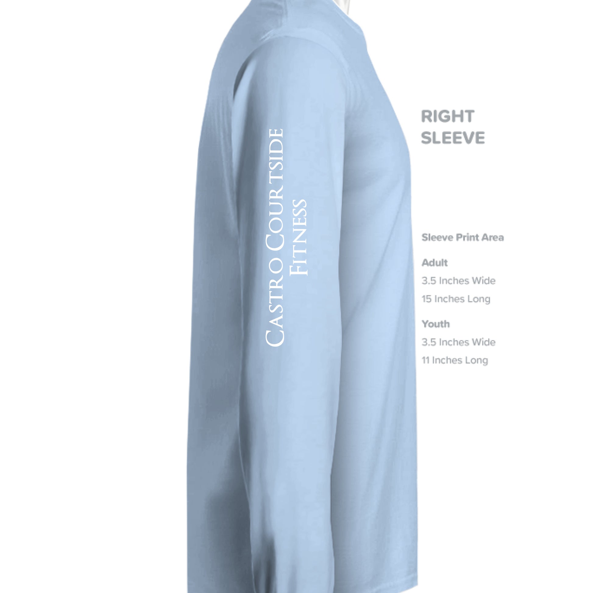 LIGHT BLUE - SLEEVE_RIGHT