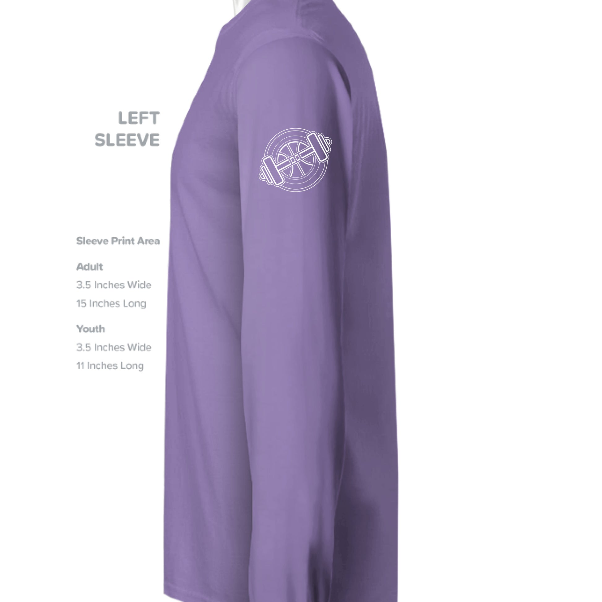 VIOLET - SLEEVE_LEFT