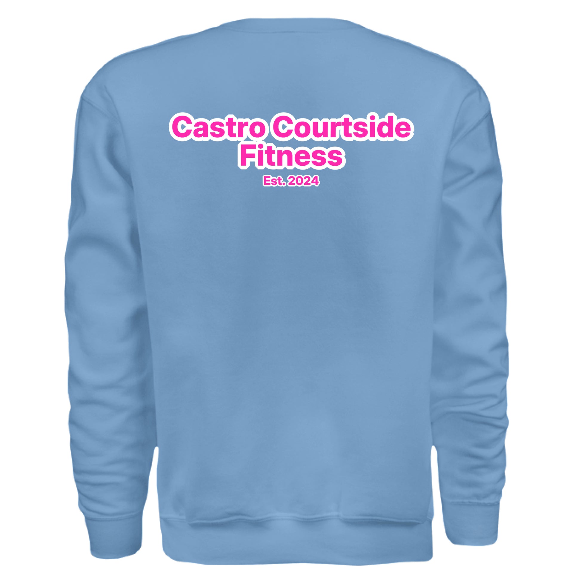 CAROLINA BLUE - BACK