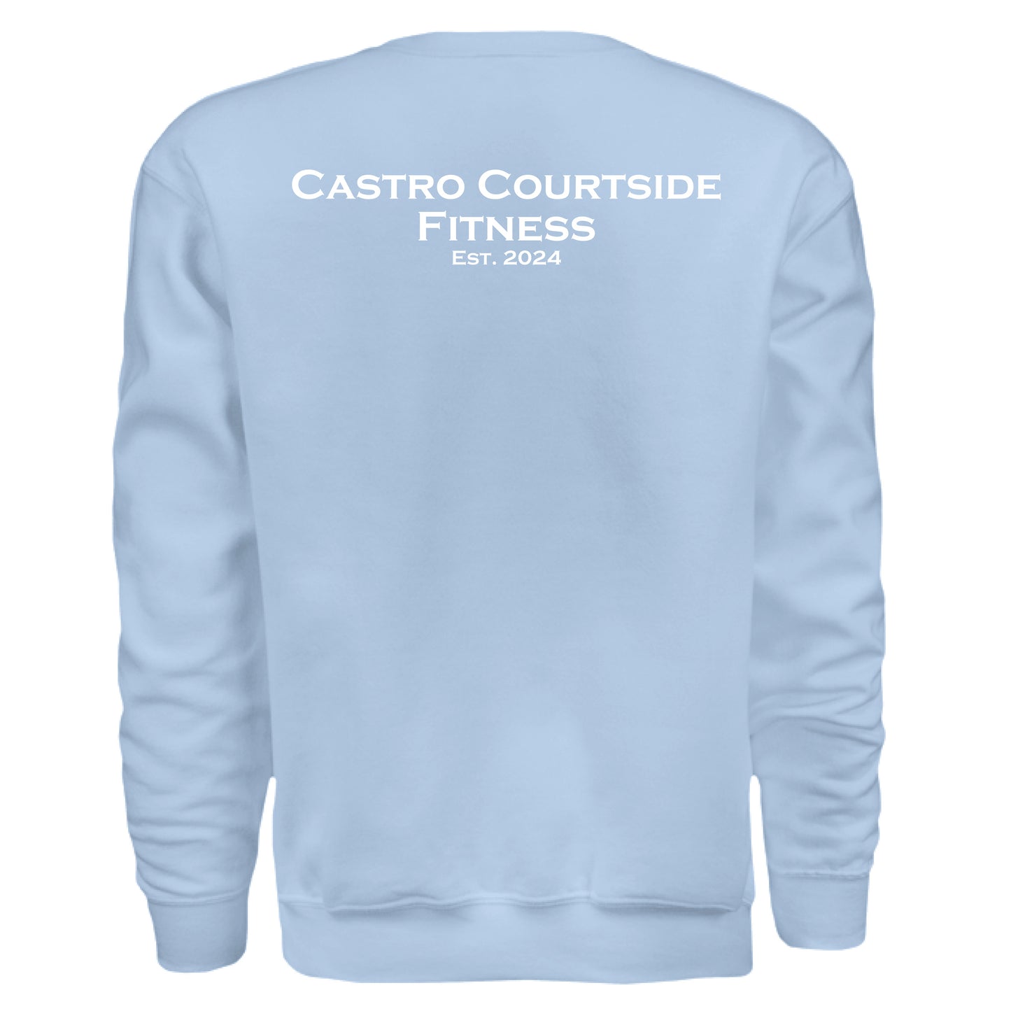 LIGHT BLUE - BACK