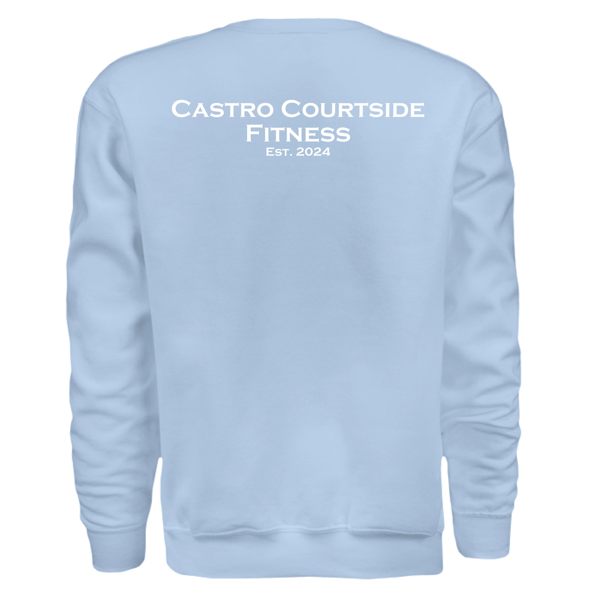 LIGHT BLUE - BACK
