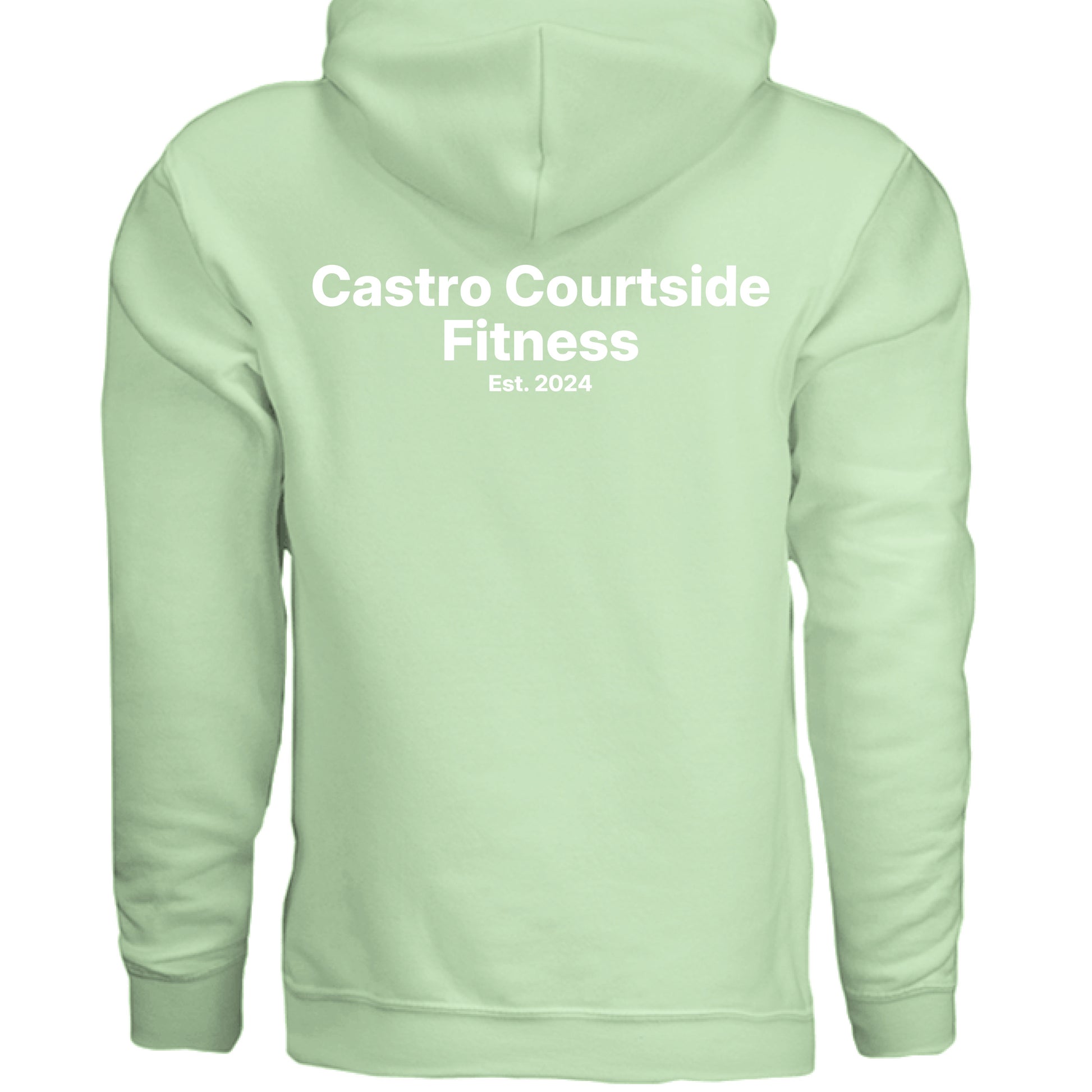 Mint Green - BACK