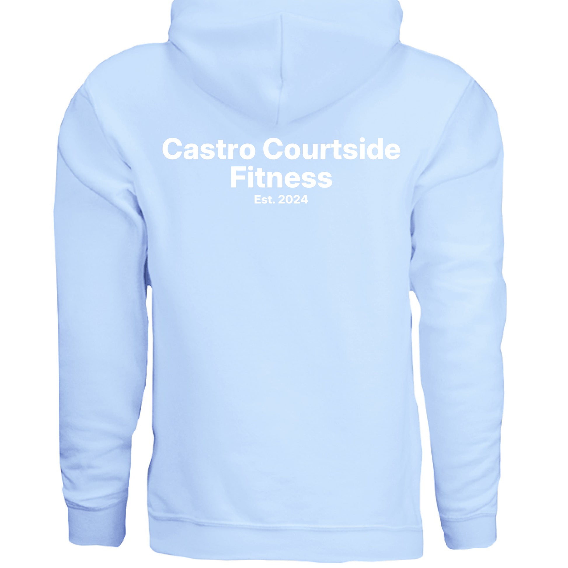 LIGHT BLUE - BACK