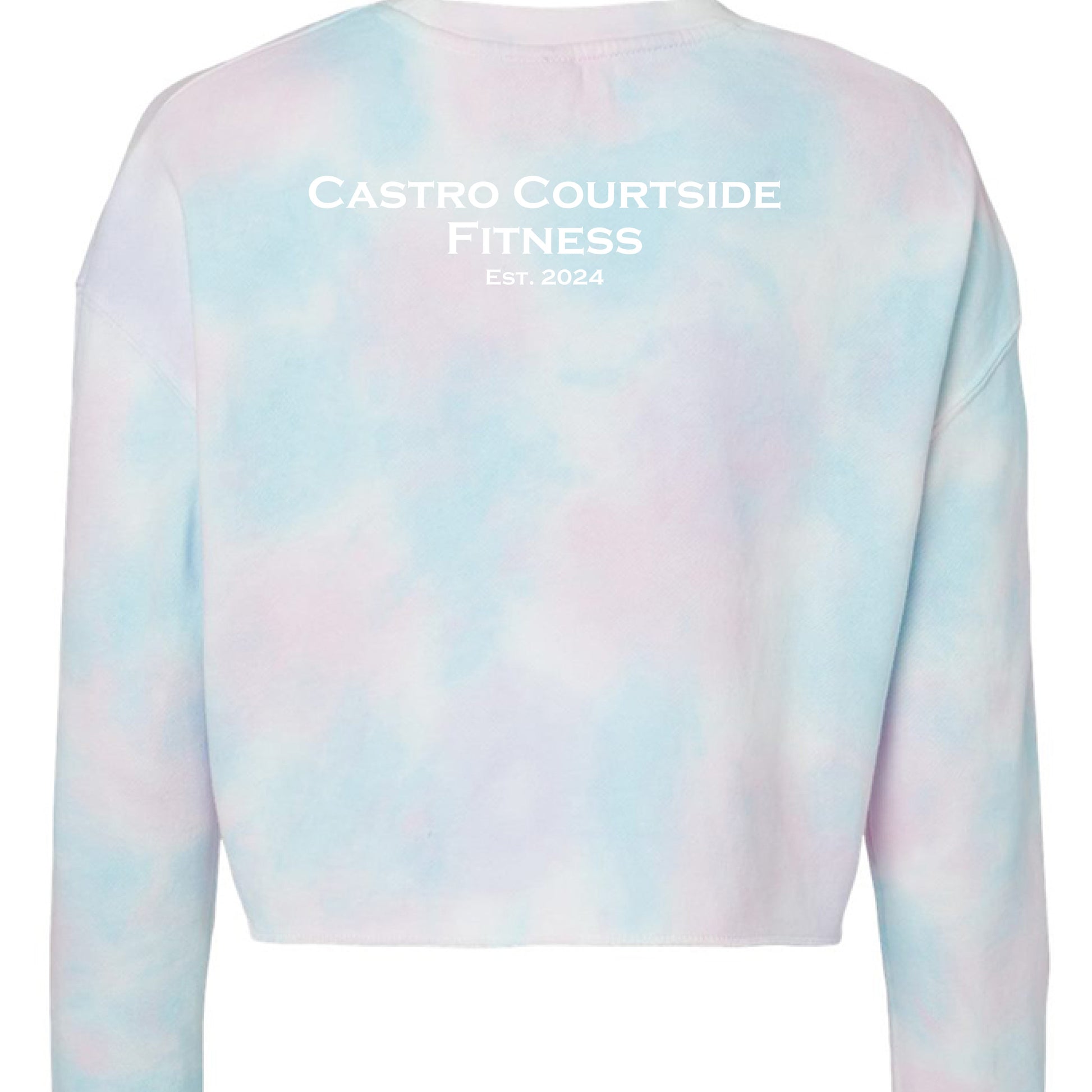 Tie Dye Cotton Candy - BACK