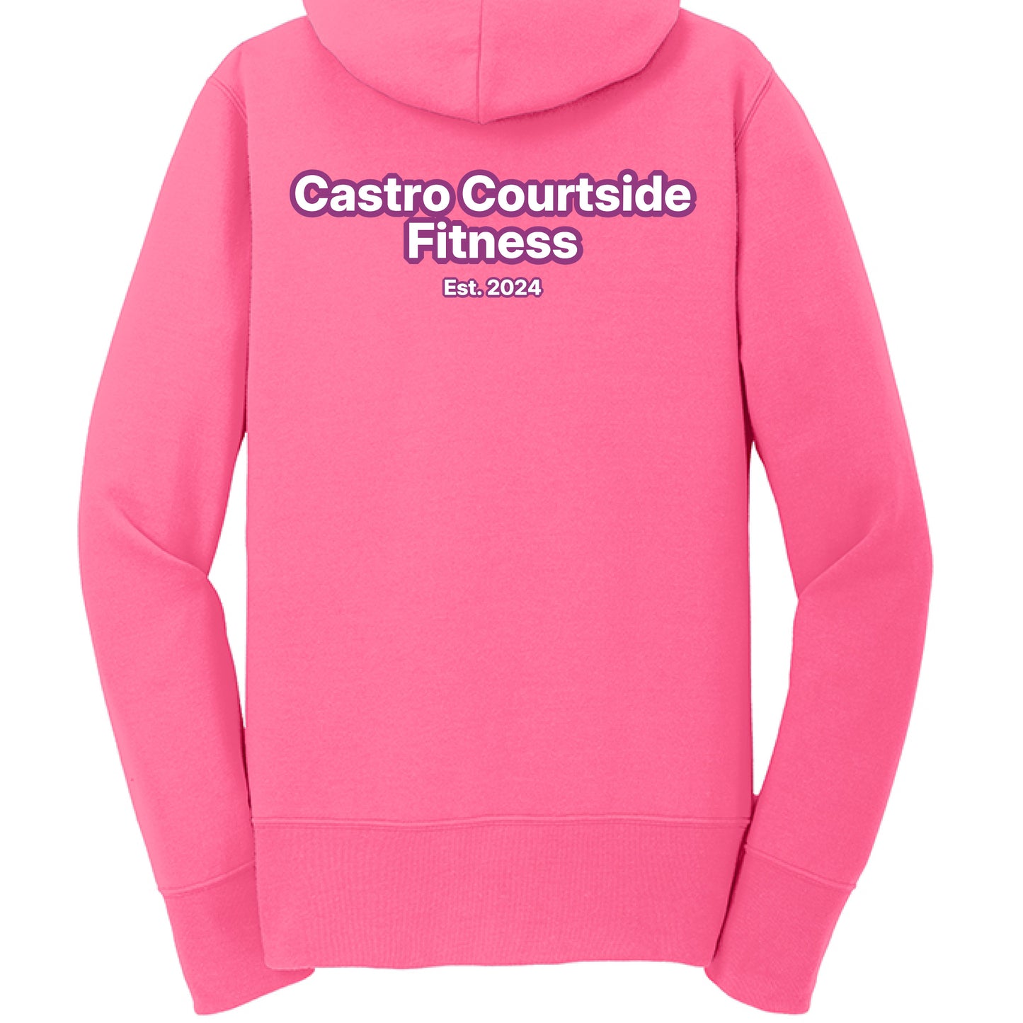 Neon Pink - BACK