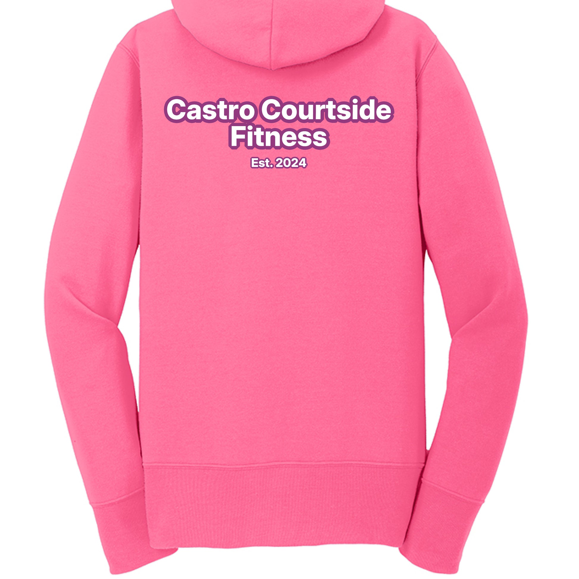 Neon Pink - BACK