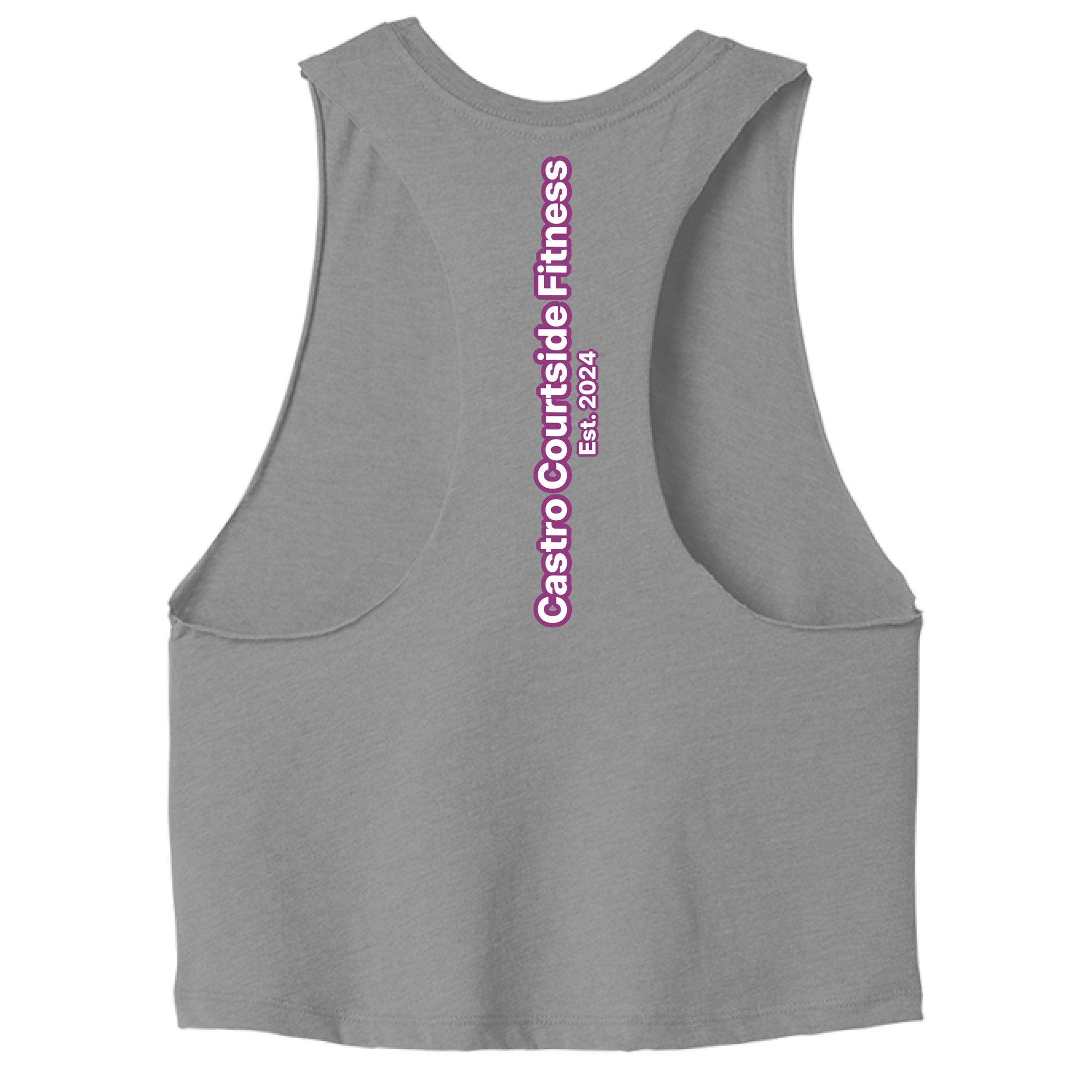 ATHLETIC HEATHER - BACK
