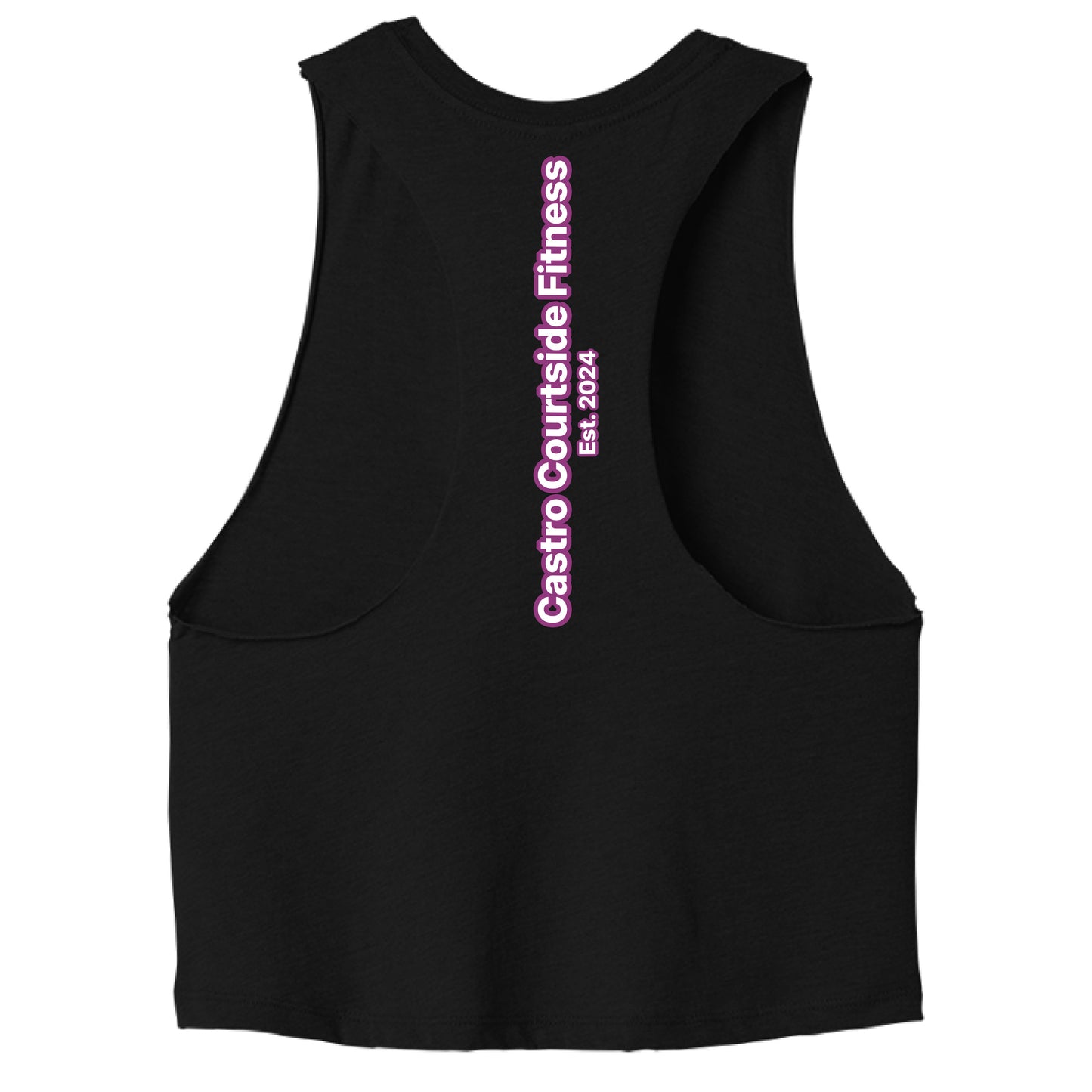 SLD BLK BLEND - BACK