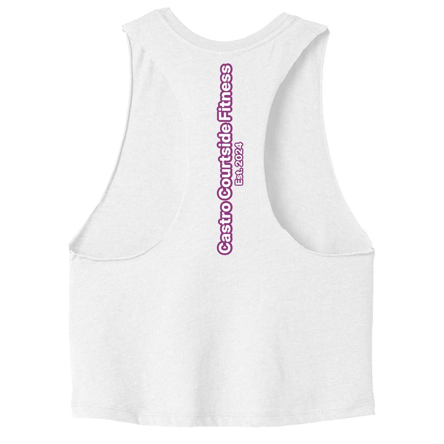 SLD WHT BLEND - BACK