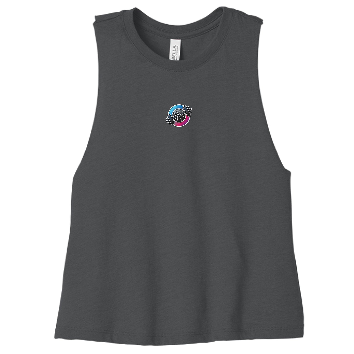 DARK GRY HEATHER - FRONT