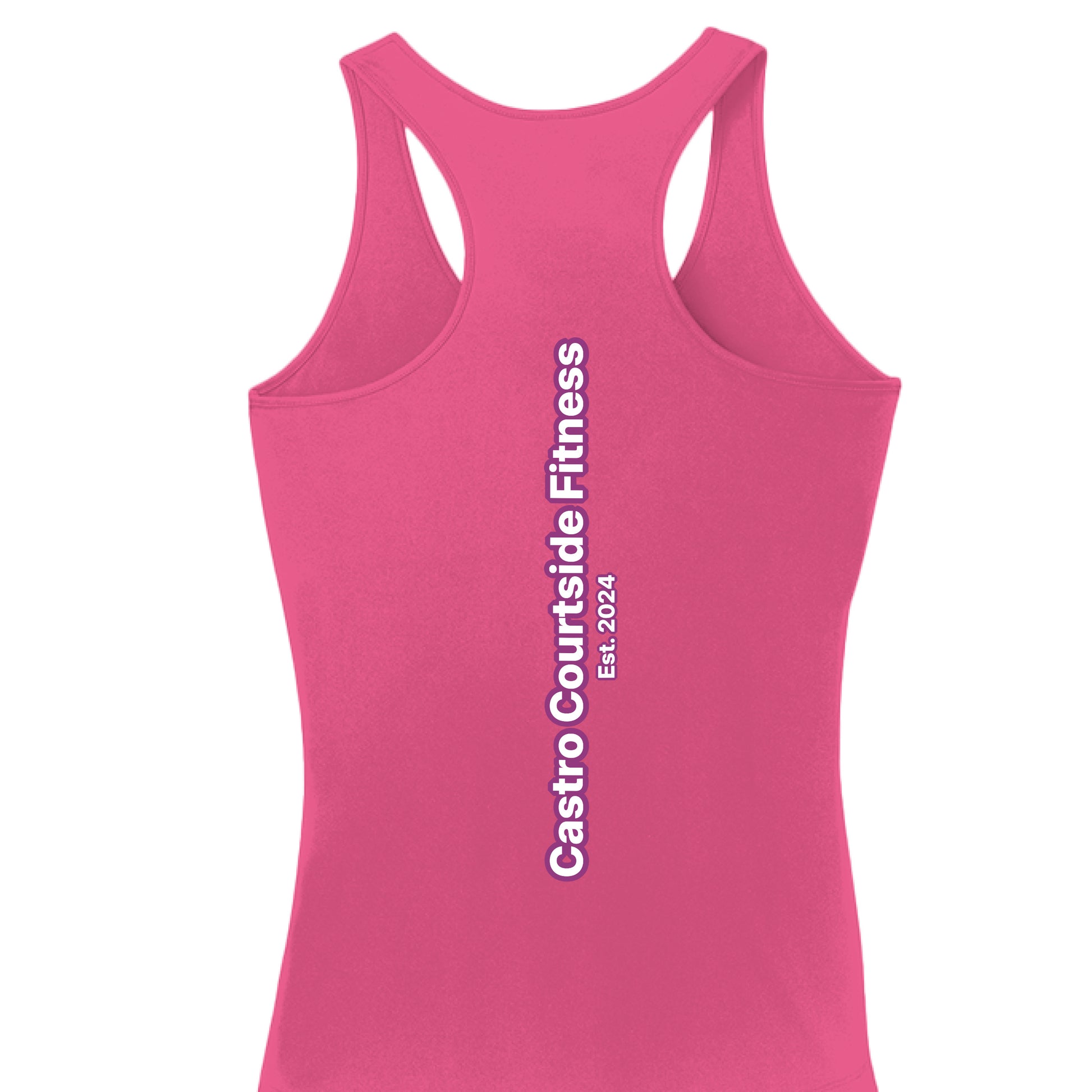 Neon Pink - BACK