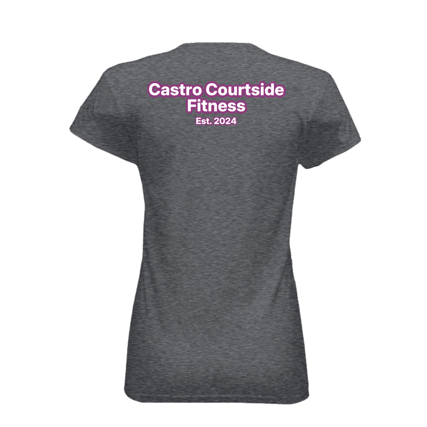 DARK HEATHER - BACK