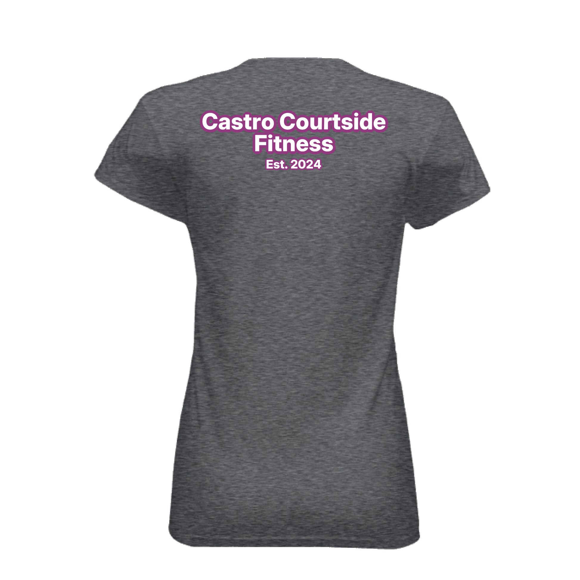 DARK HEATHER - BACK