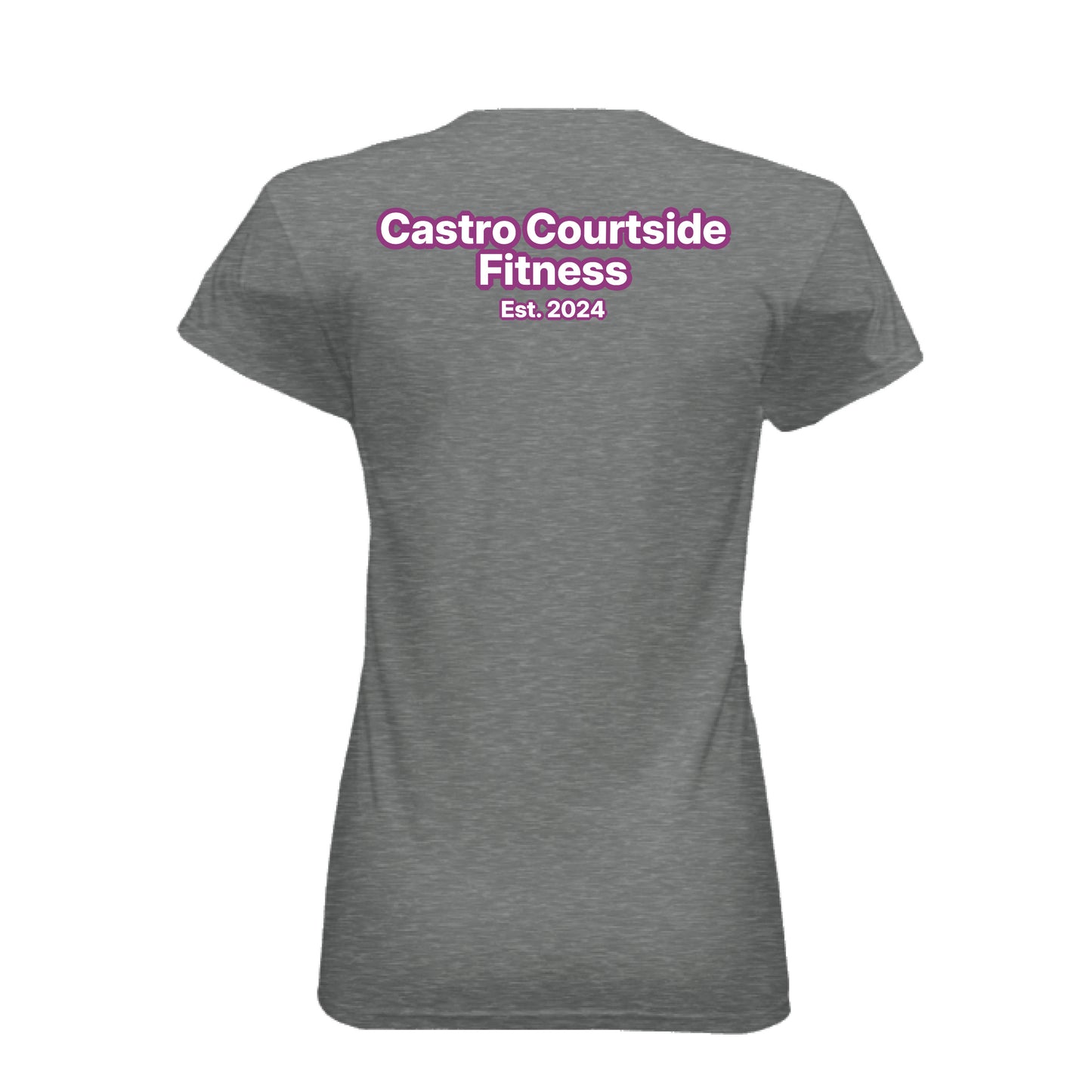Graphite Heather - BACK