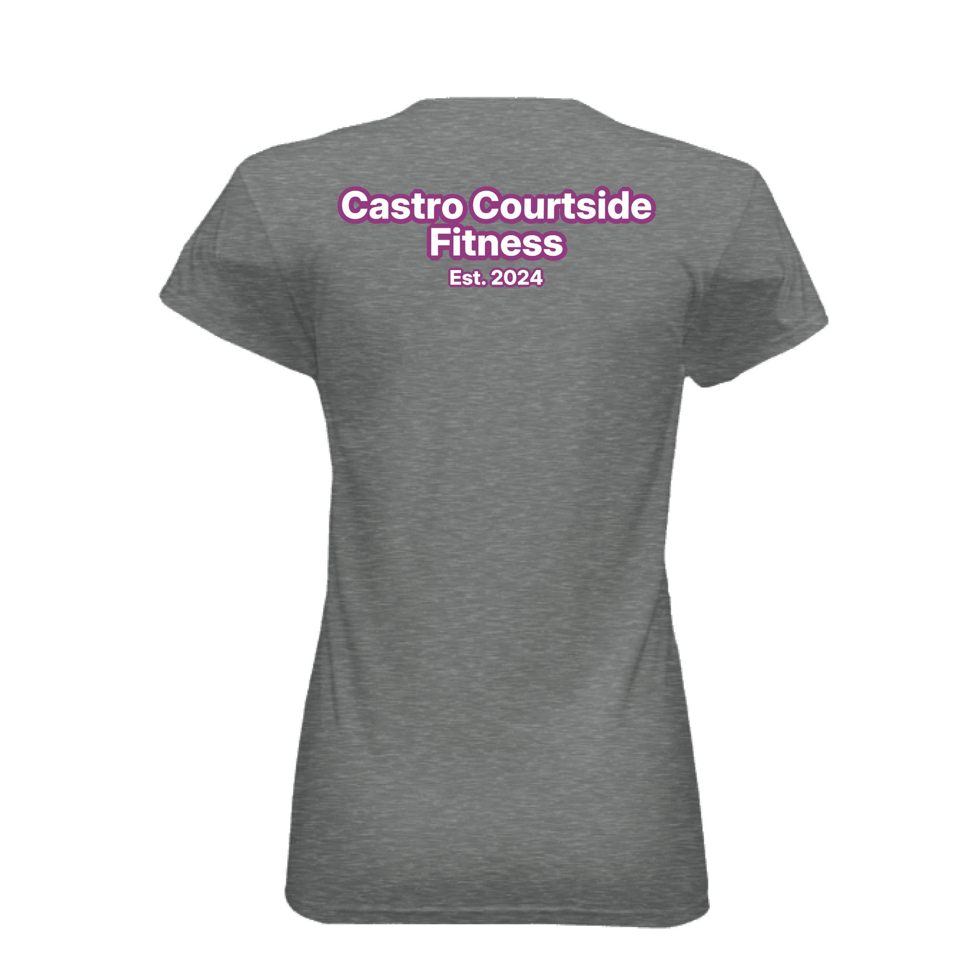 Graphite Heather - BACK