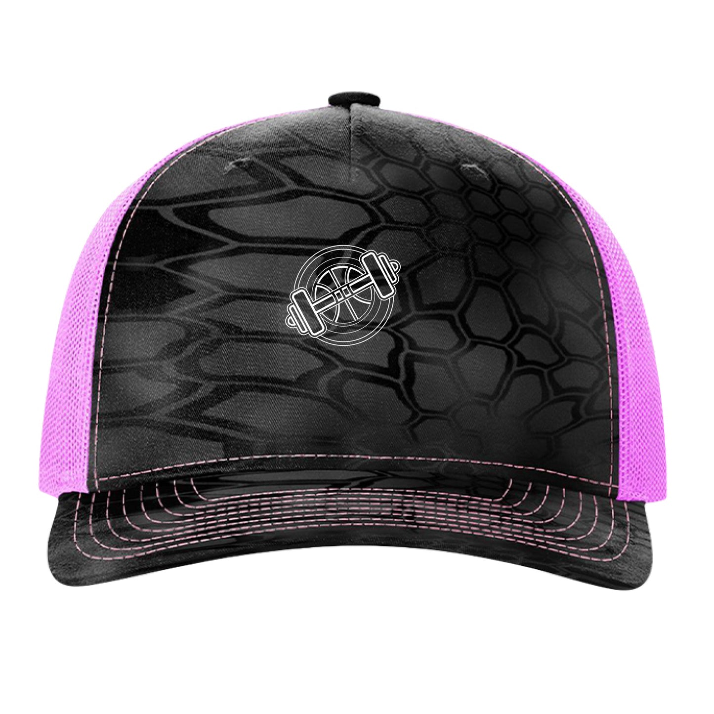 Kryptek Typhon/ Neon Pink - FRONT