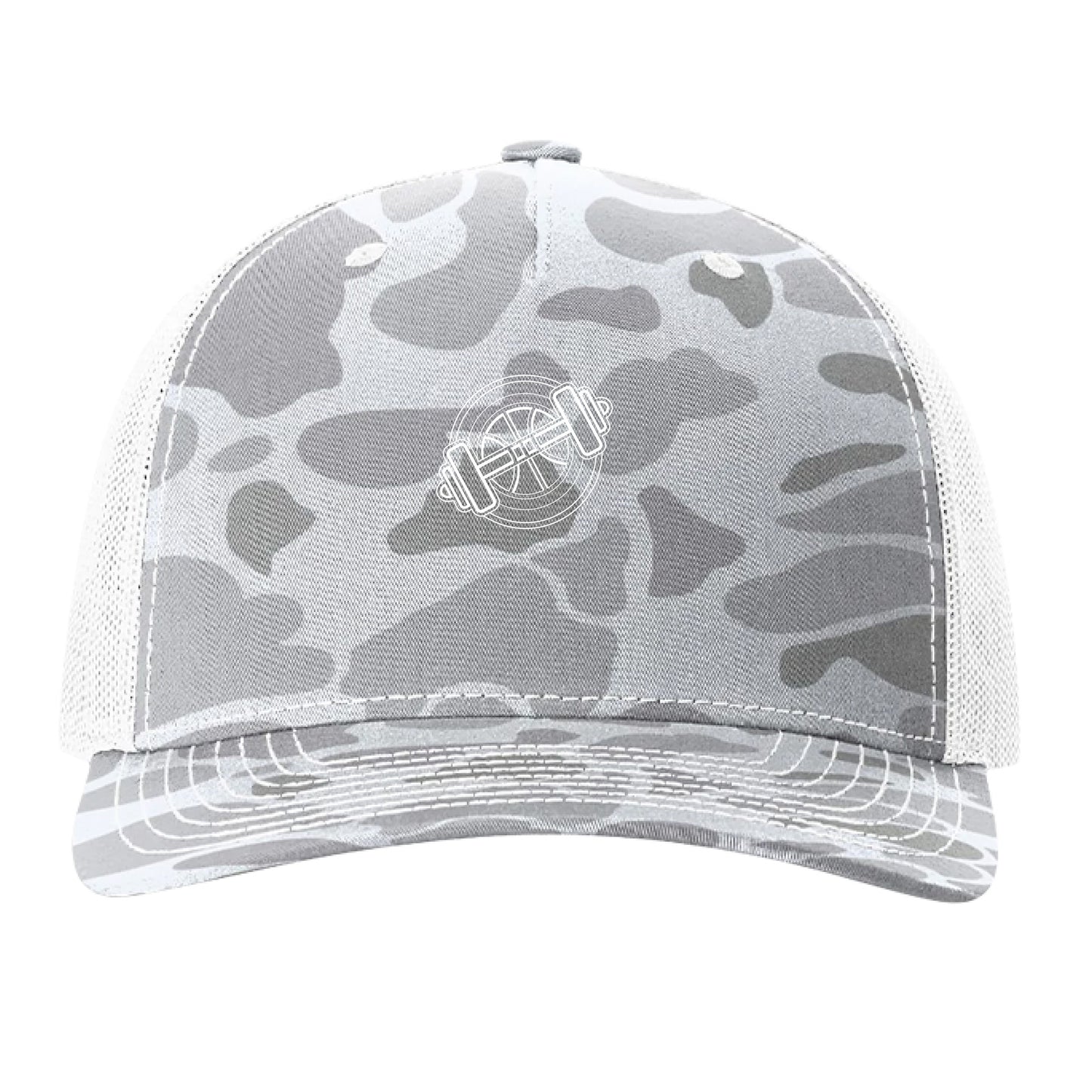 Blizzard Duck Camo/ White - FRONT