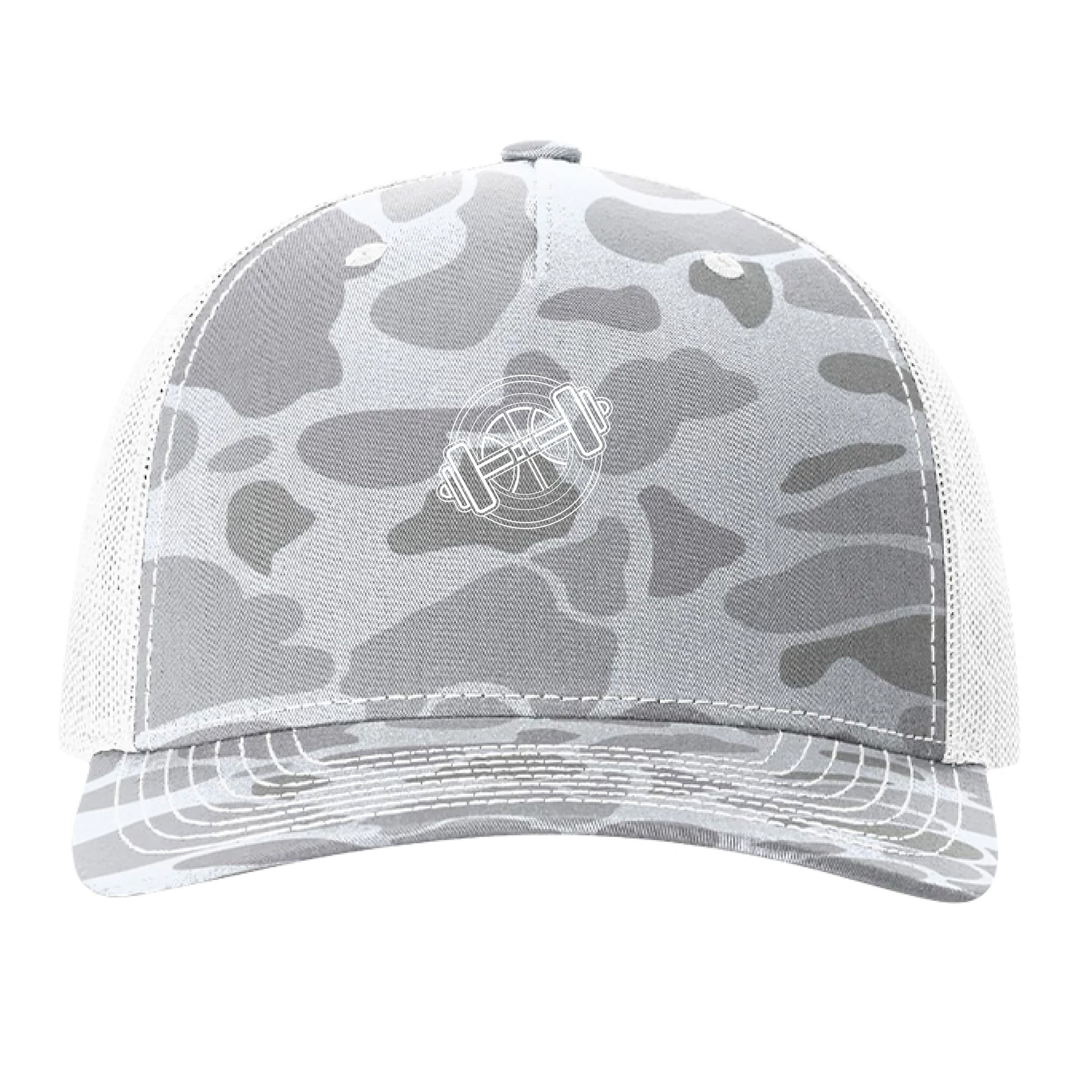 Blizzard Duck Camo/ White - FRONT