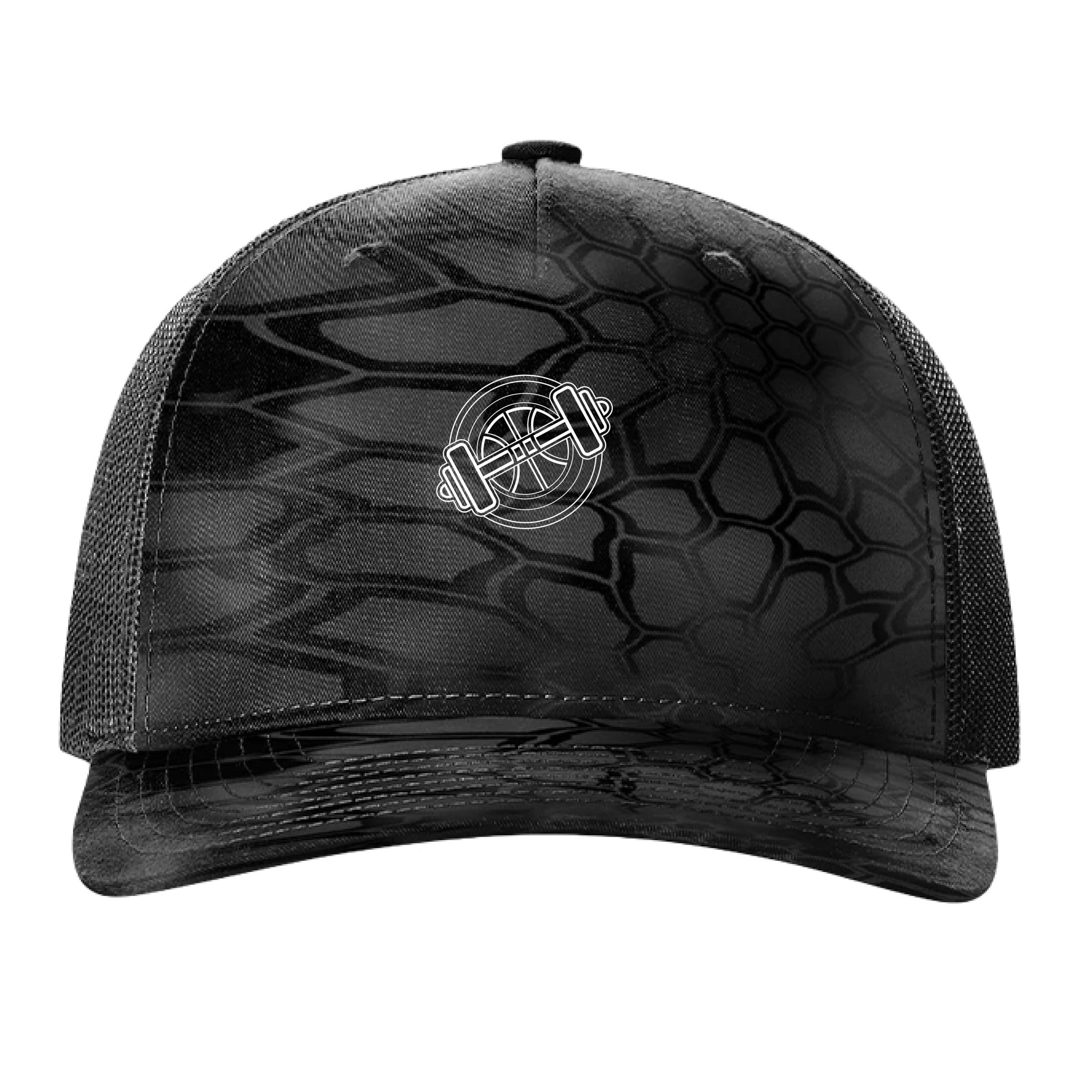 Kryptek Typhon/ Black - FRONT