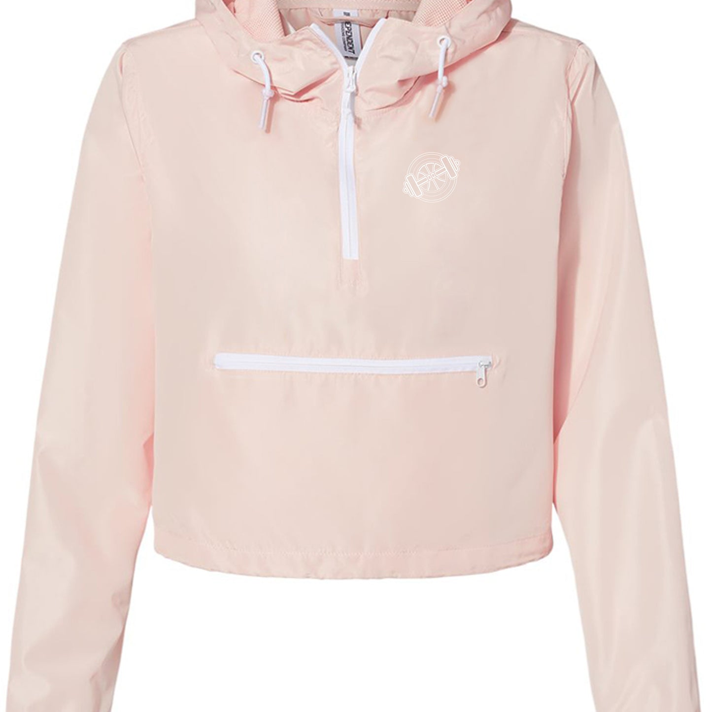 Blush/ White Zipper - EXP64CRP - FRONT
