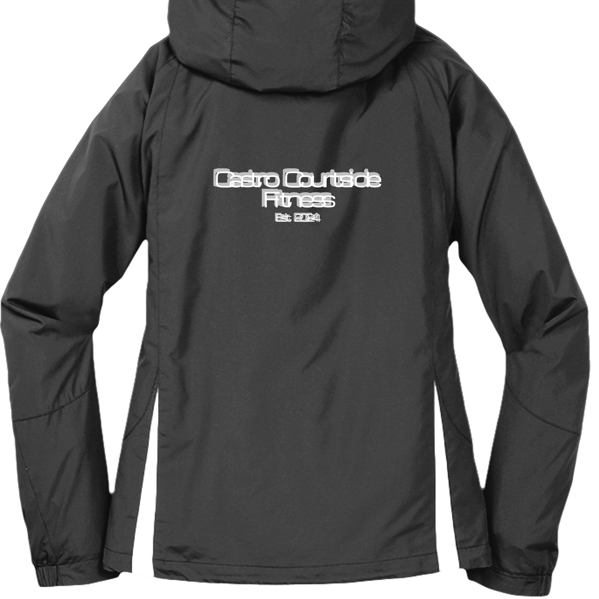 Black/ White - LST76 - BACK