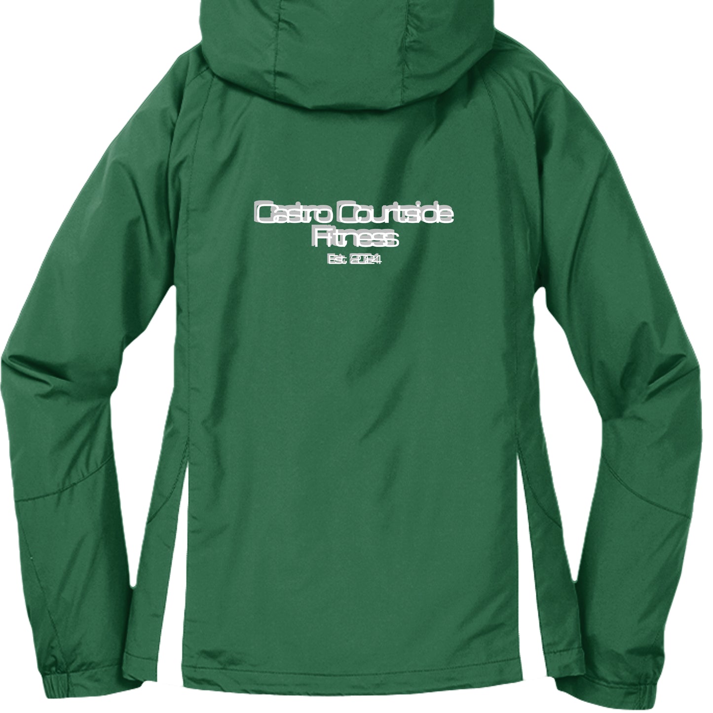Forest Grn/Wht - LST76 - BACK