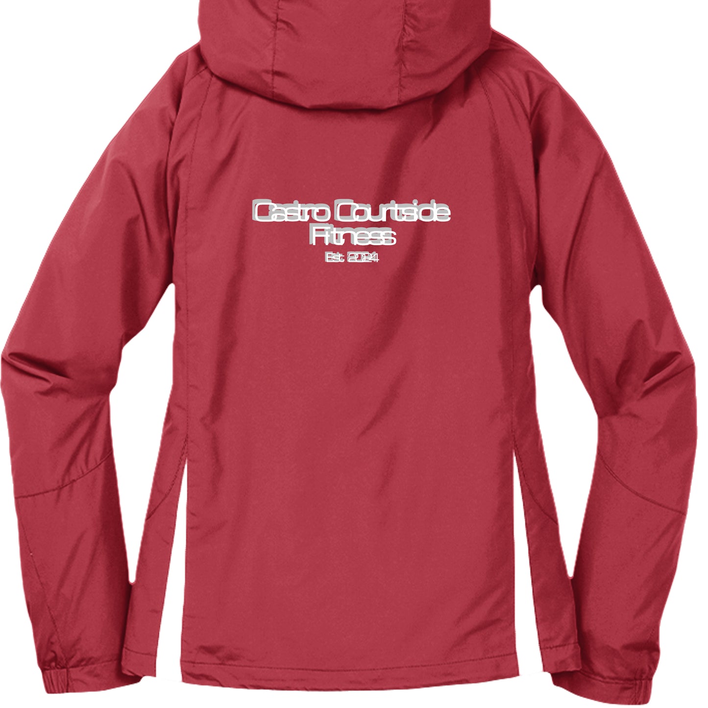 True Red/Wht - LST76 - BACK