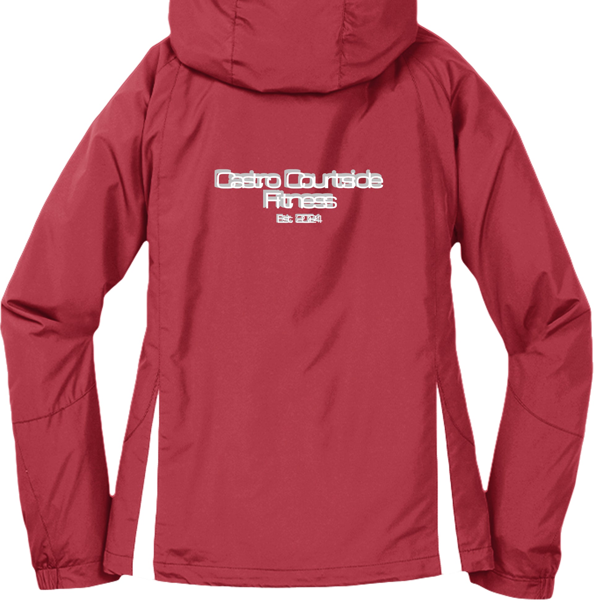 True Red/Wht - LST76 - BACK