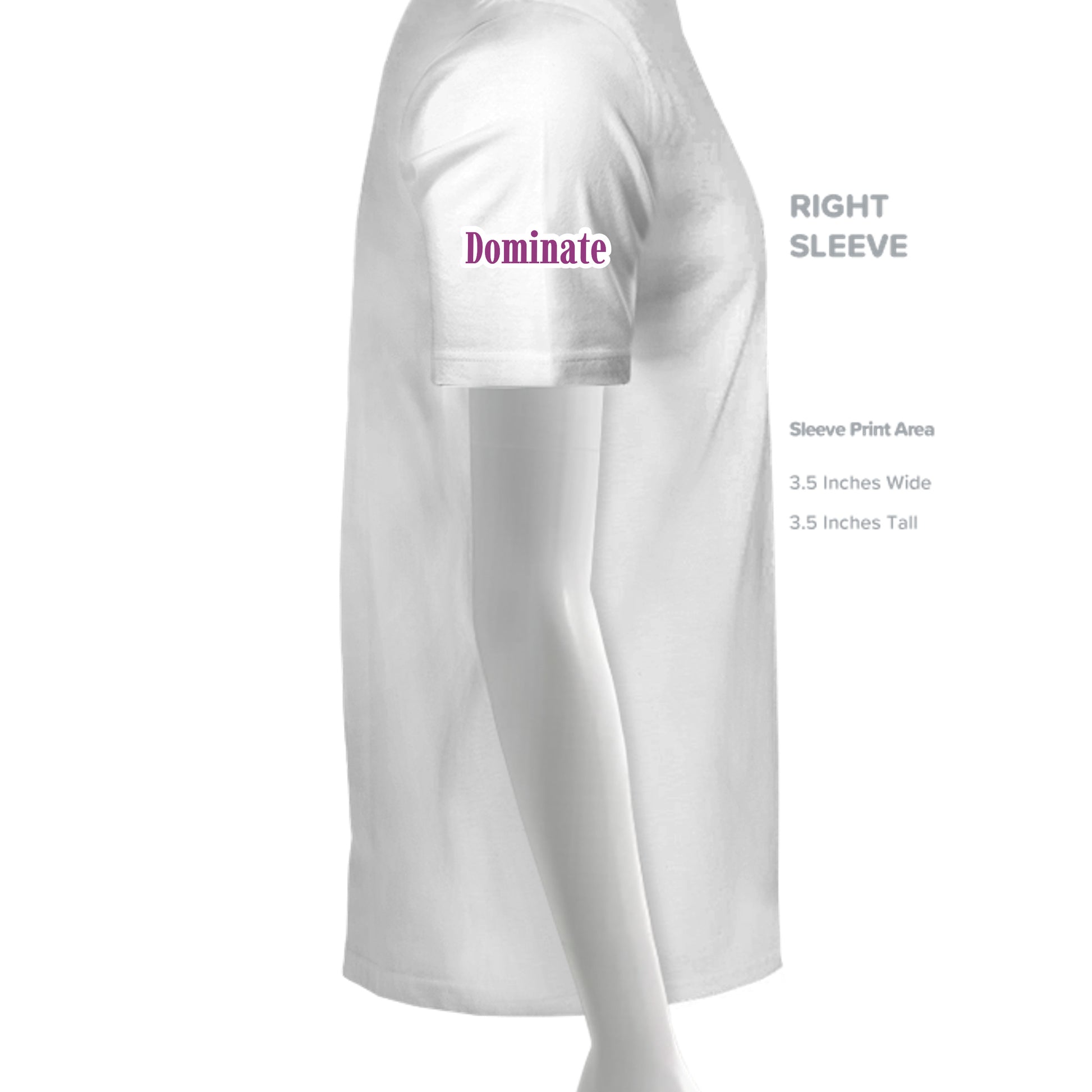 WHITE - G500 - SLEEVE_RIGHT