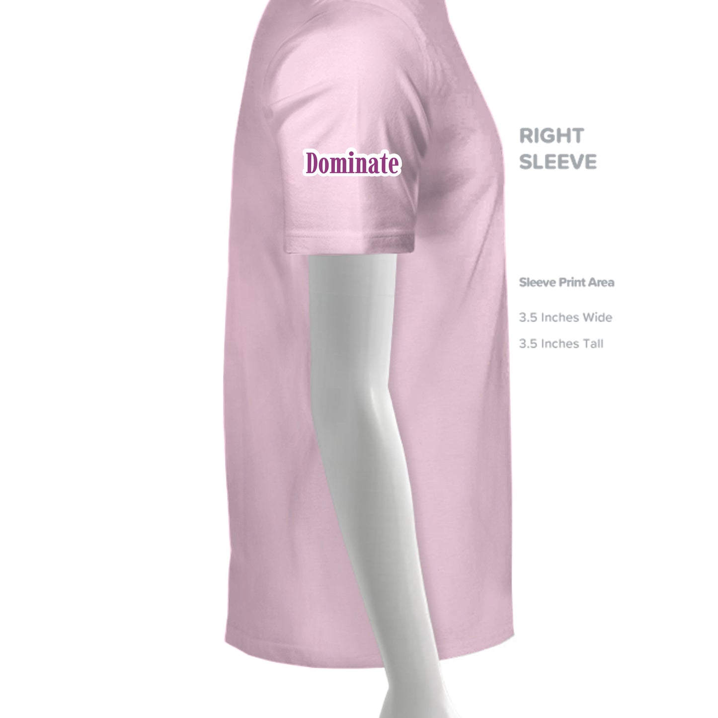LIGHT PINK - G500 - SLEEVE_RIGHT