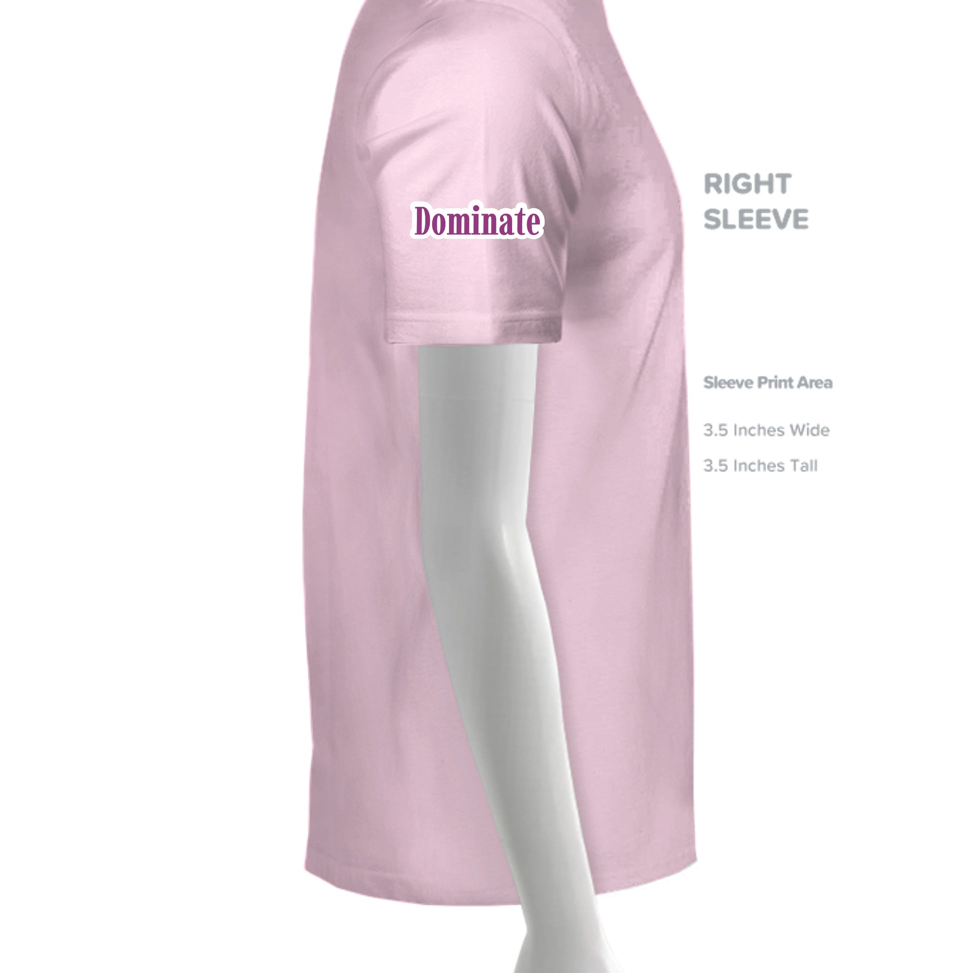 LIGHT PINK - G500 - SLEEVE_RIGHT