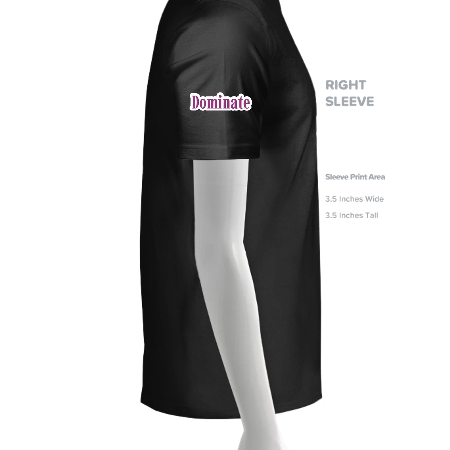 BLACK - G500 - SLEEVE_RIGHT