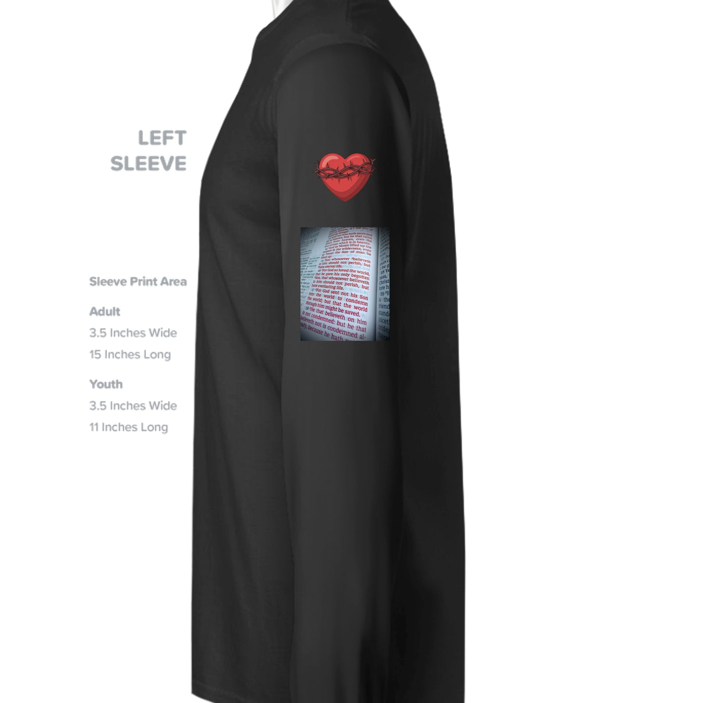 BLACK - G180 - SLEEVE_LEFT