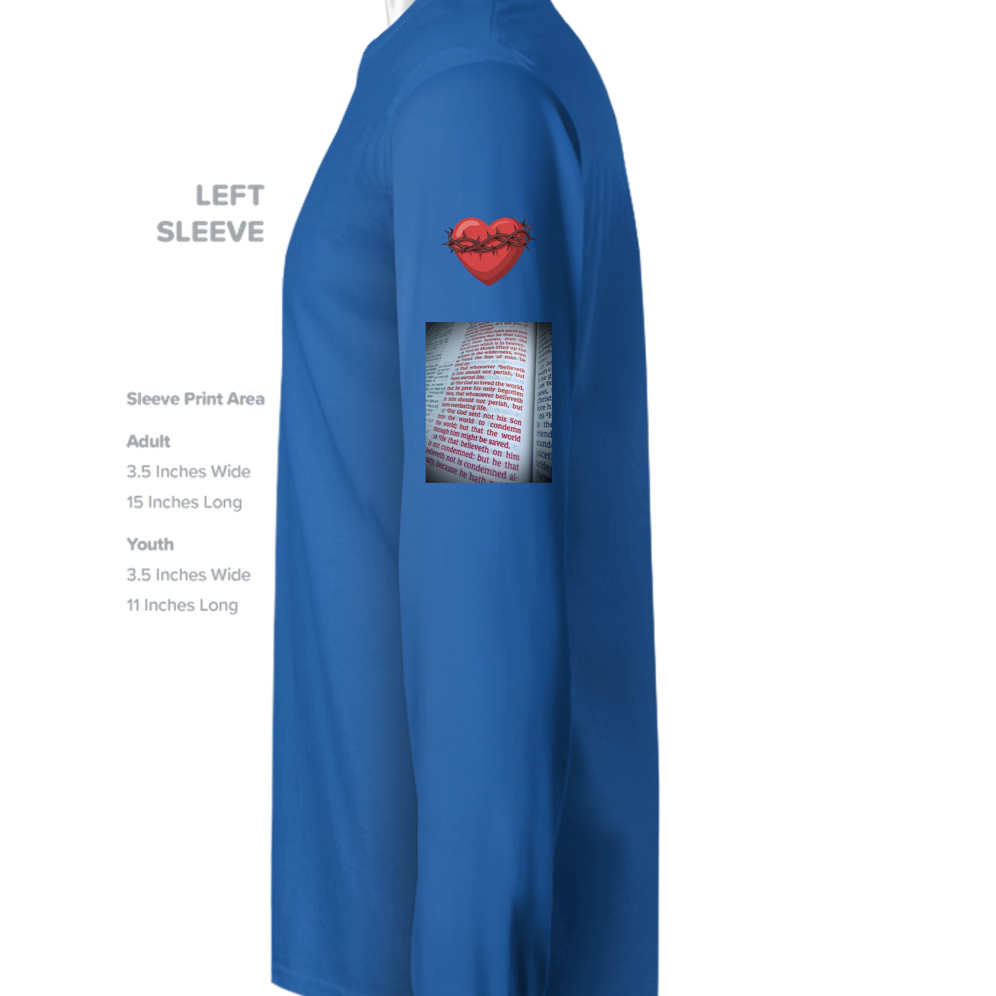 Neon Blue - G180 - SLEEVE_LEFT
