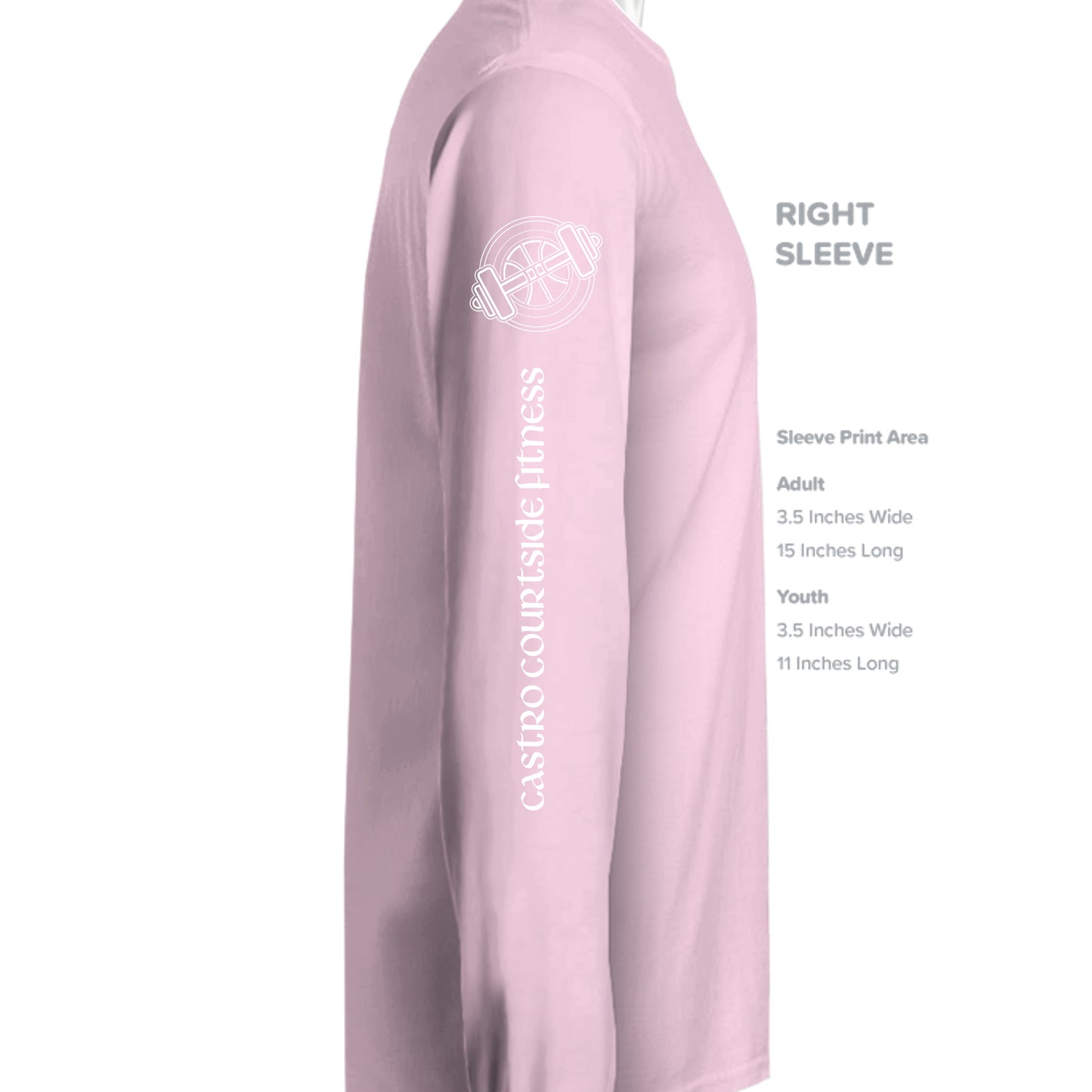 LIGHT PINK - G180 - SLEEVE_RIGHT
