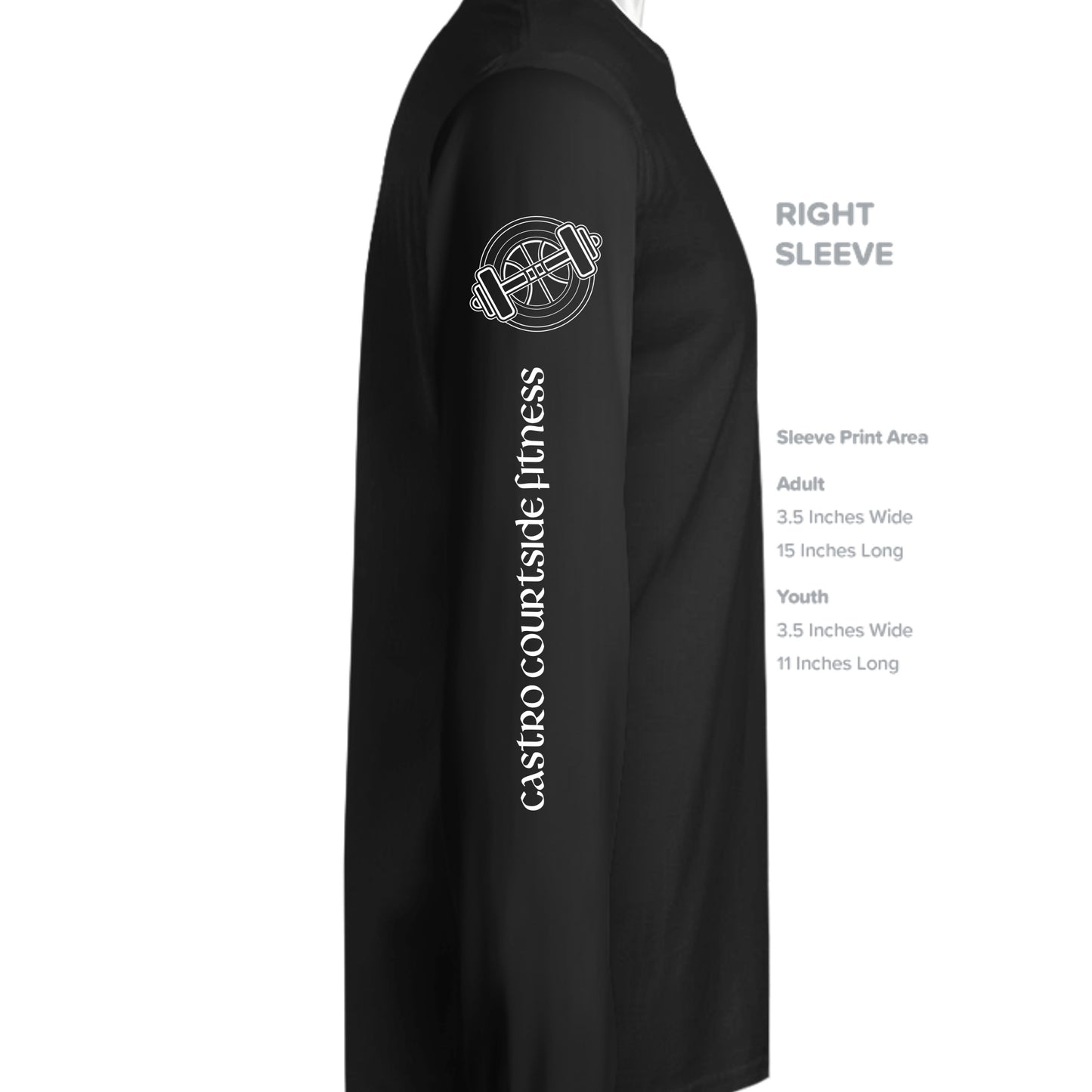 BLACK - G180 - SLEEVE_RIGHT
