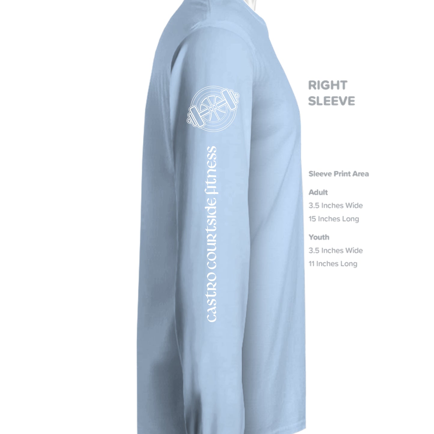 LIGHT BLUE - G180 - SLEEVE_RIGHT
