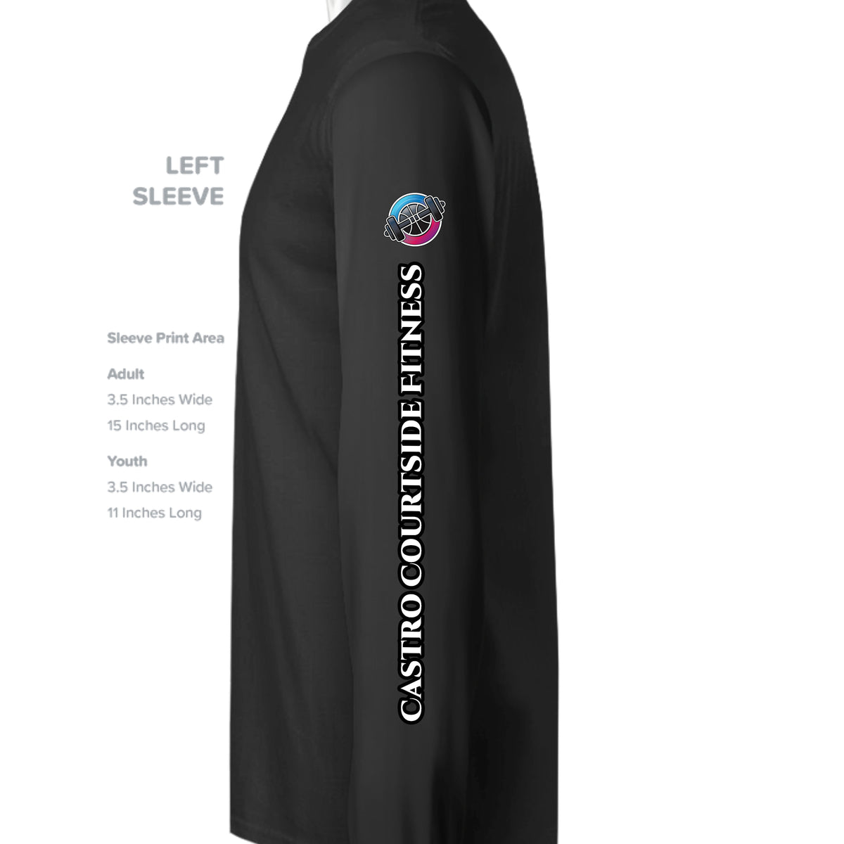 BLACK - G180 - SLEEVE_LEFT